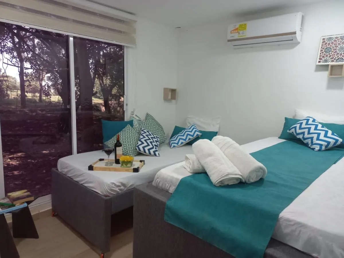 Campsite Cabana En Isla Frente A Cartagena