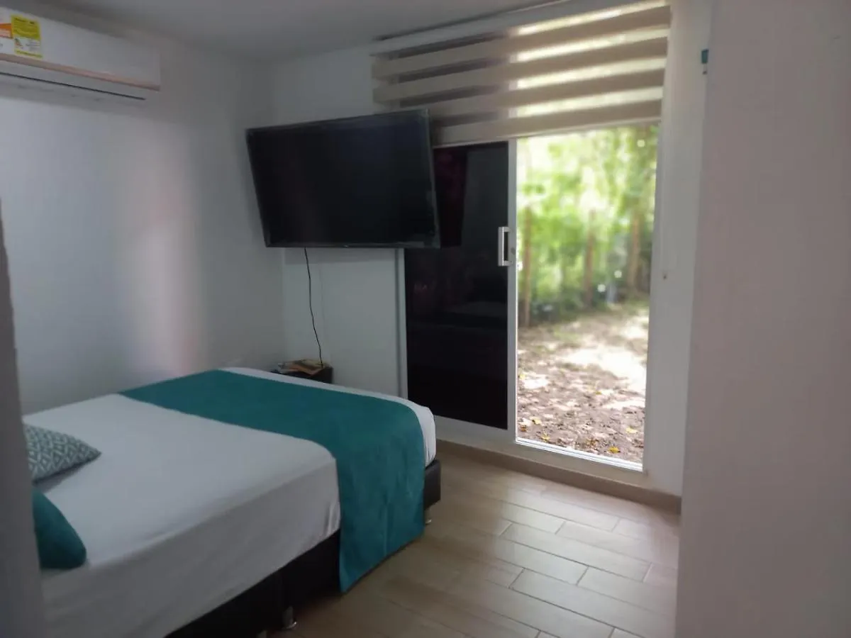 Campsite Cabana En Isla Frente A Cartagena Colombia