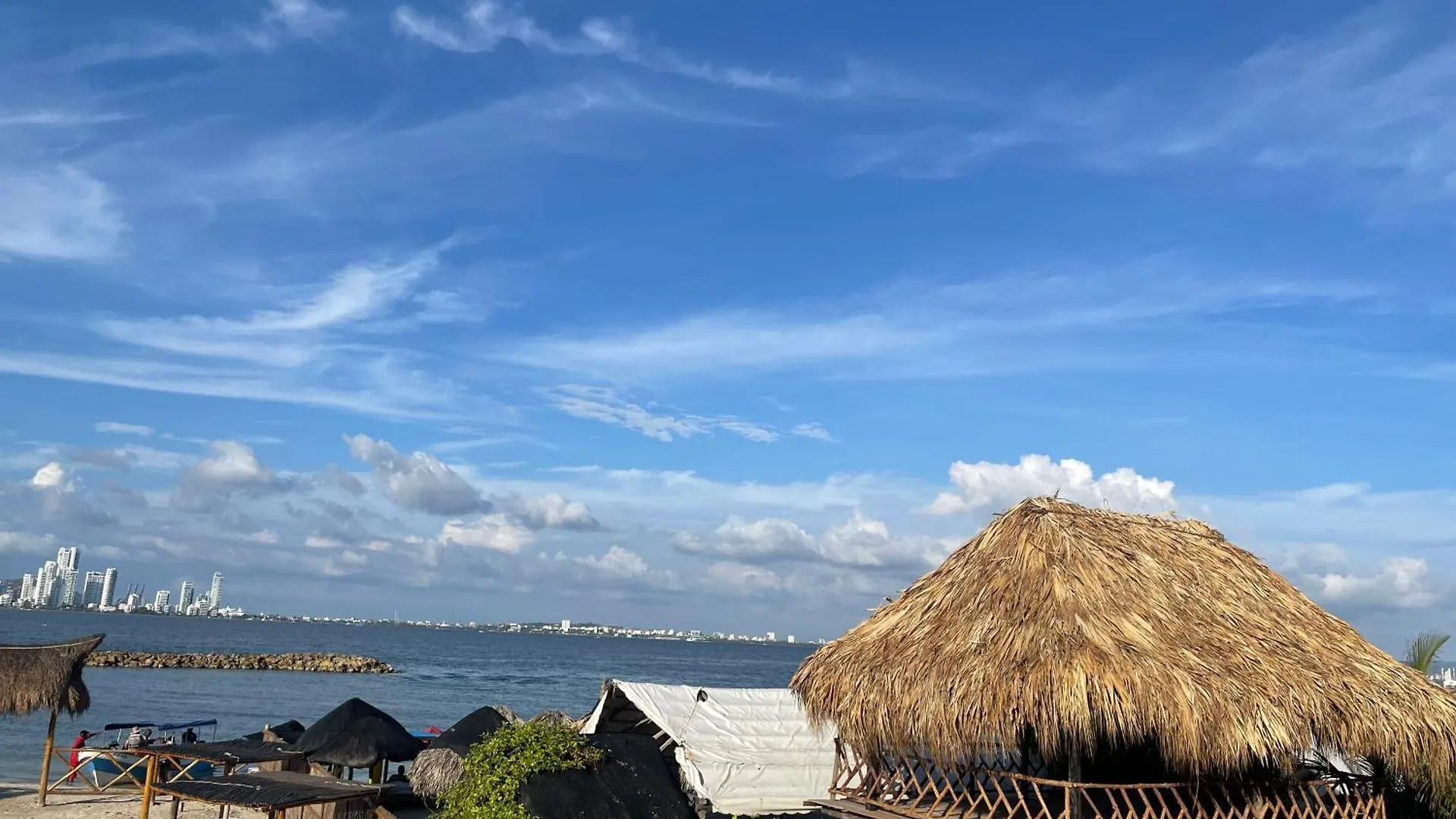 Campsite Cabana En Isla Frente A Cartagena