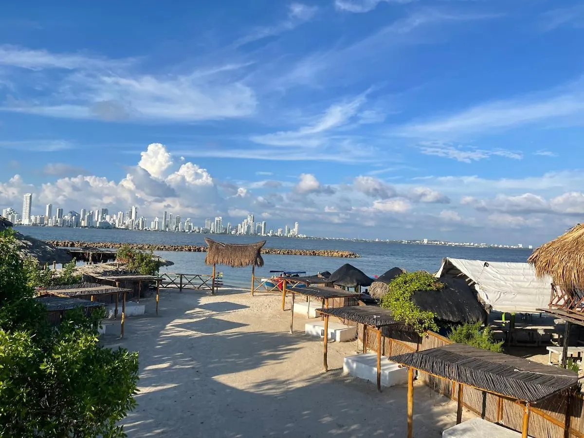 Cabana En Isla Frente A Картахена