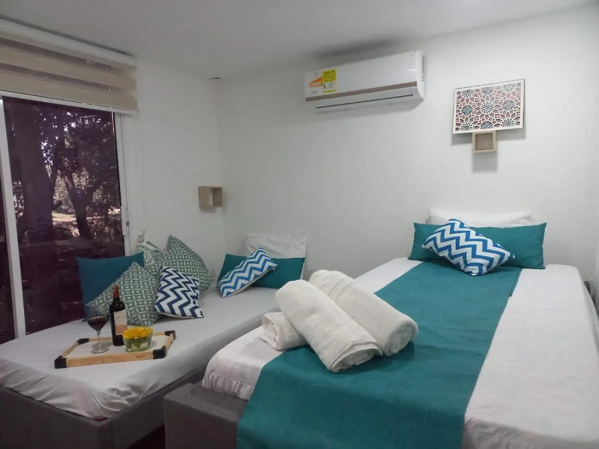 Cabana En Isla Frente A Картахена 0*,